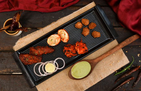 Nonveg Tandoor Fried Platter