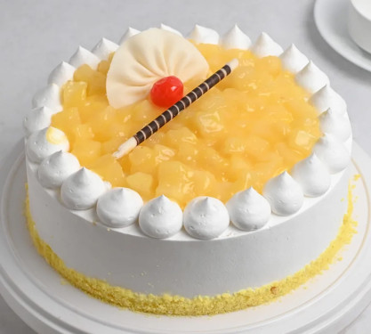 Pineapple Vegan Cake