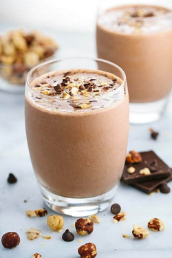 Choco Hazelnut Thick Shakes