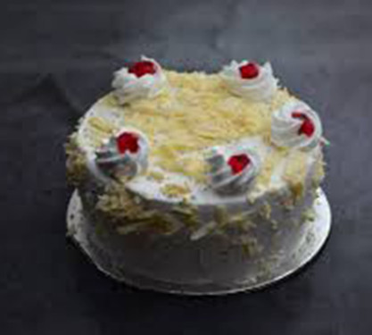 White Forest Cake 450 Gram