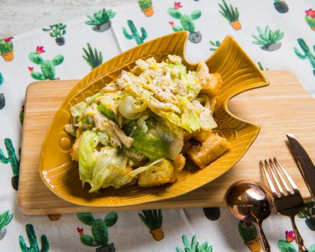 菇菇菜桃貴 Mushroom Radish Cake