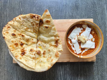 Paneer Butter Masala With 2 Tandoori Roti Combo Serves 1]