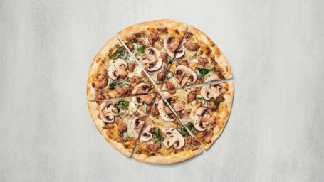 Súper Pizza De Champiñones ¡Nuevo!