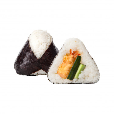 Prawn Katsu Mini Sushi Burger