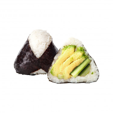 Avocado Mini Sushi Burger V