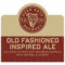 Old Fashioned Inspired Ale