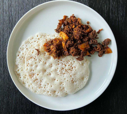 Palappam Beef Fry