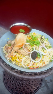 Leg Piece Chicken Biryani