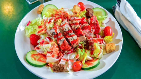 Seasoned Ahi Tuna Salad