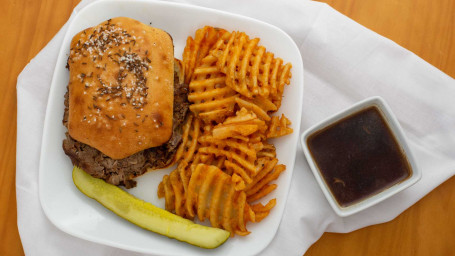 Beef on Weck Au Jus