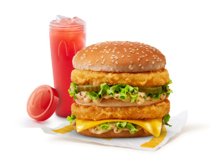 Pollo Big Mac Berry Lemonade Splash Regular