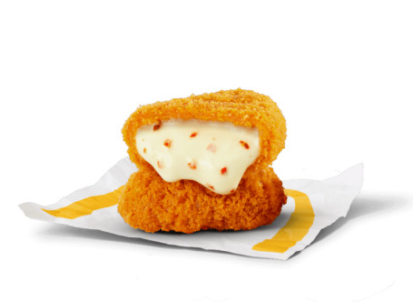 Nuggets De Verduras Con Queso, 2 Piezas