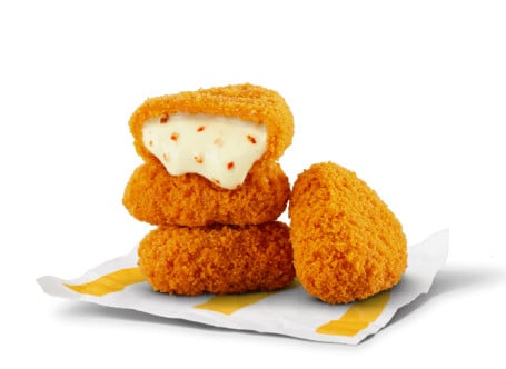 Nuggets De Verduras Con Queso 4 Piezas