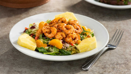 Ensalada Caribeña Con Camarones A La Parrilla