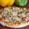 7 Barbecue Paneer Pizza
