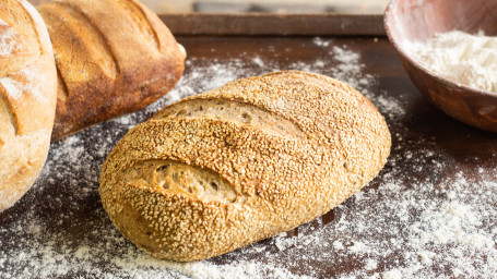 Crusty Pain De Campagne Multigrain