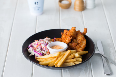 Spicy Buffalo Chicken Strips And Chips