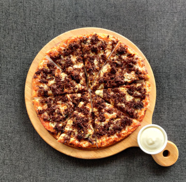 Crushed Shallots Beef Pizza (Large)