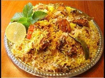 Chilly Chicken Biriyani