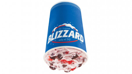 Fudge Fudge Bliss Blizzard Treat