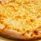 Pizza Grande De Macarrones Con Queso