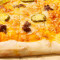 Pizza De Hamburguesa Con Queso Para Fiestas