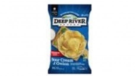 Chips De Hervidor De Cebolla Con Crema Agria Deep River