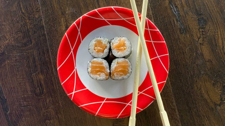 Salmon Roll Pieces