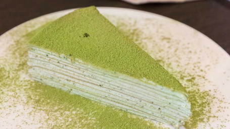 Crepe De Mille De Té Verde