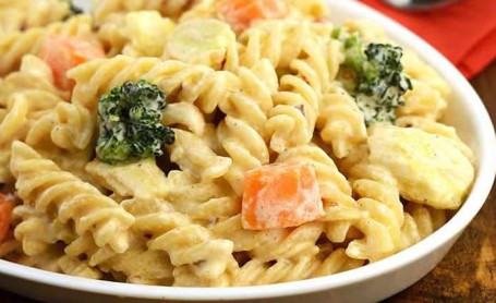 Fusilli Italian With Chicken Pasta