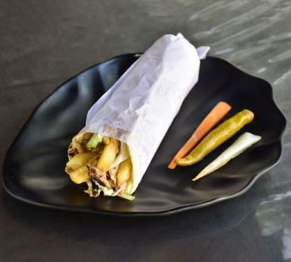 Special Shawarma Wrap With Rumali Rotti