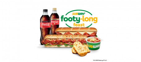 Footy Finals Meal For Two