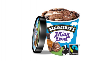 Phish Food Trade; Ben Jerry's Trade; Tub