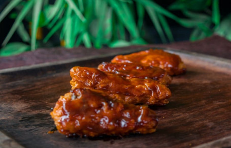 Bbq Saucy Wings (5 Pcs)