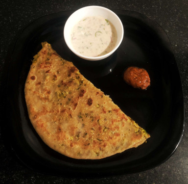 Cheesy Mixveg Paratha