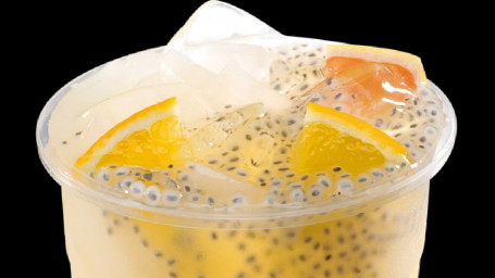 Orange Grapefruit Fiber Jelly Tea