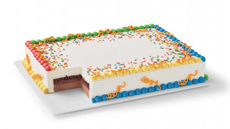 Standard Celebration Cake Dq Cake X Sheet