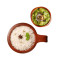 Ghee Rice With Pachakurumulaku Kozhi Curry