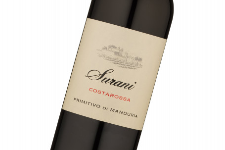 Surani Costarossa, Primitivo Di Manduria, Italia