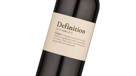 Definición Medoc Claret, Burdeos, Francia