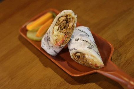 Rumali Cheese Wrap Chicken