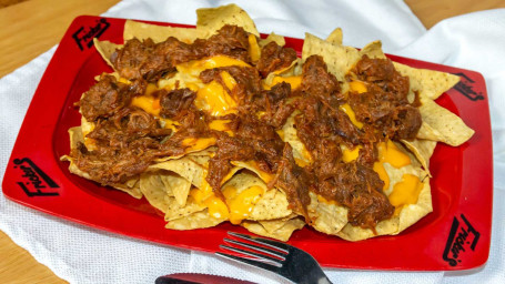 Nachos A La Barbacoa De Mississippi