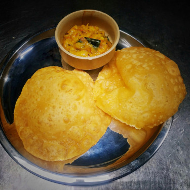 Poori 2 Bhaji