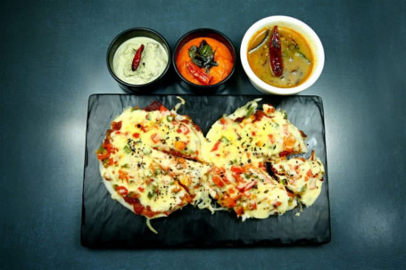 Cheese Chilly Tomato Idli Set