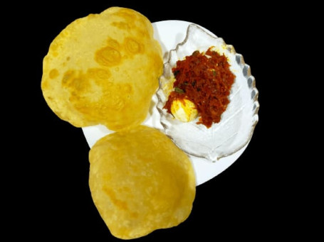 Bhatura Egg Roast