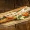 Sandwich Poulet Braisé