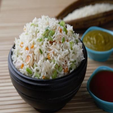 FRIED RICE MIXED VEGETABLE