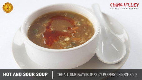 Non Veg Hot Sour Pepper Soup