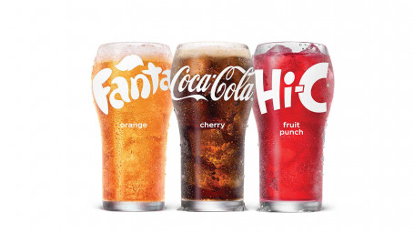 Coca Cola Freestyle Drink