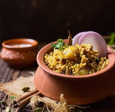 Herbal Chicken Biriyani